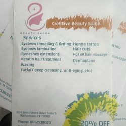 Cre8tive Beauty Salon