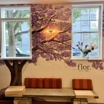 Flor - Nice main coffee space - Coffee & Tea Near Me - Washington, DC, District of Columbia