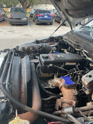 engine repairs - Customer overheat vehicle need and engine got them back up and running within the same week engine repairs - Customer overheat vehicle need and engine got them back up and running within the same week