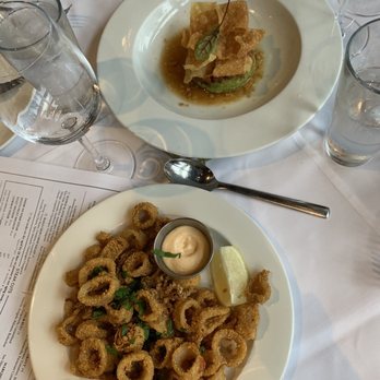 Rails Steakhouse - Calamari and Tuna Tartare - Steakhouses Near Me - Towaco, New Jersey