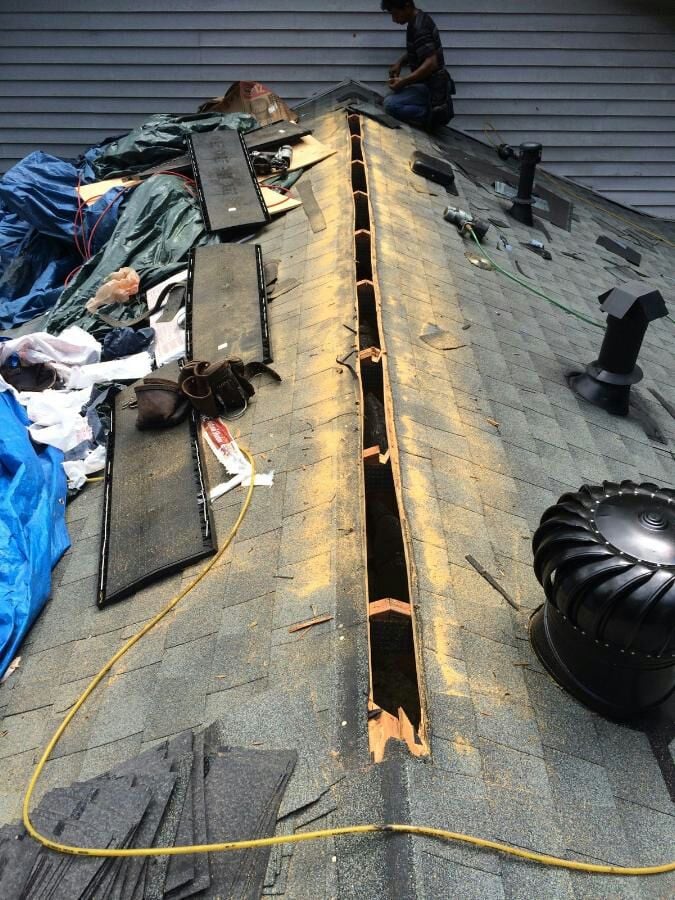 Slide of Georgia Roof Repair