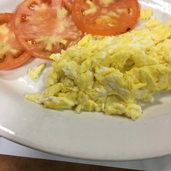 Llanerch Diner - Fried tomatoes and eggs - Diners Near Me - Upper Darby, Pennsylvania
