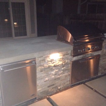 Rock and Rose Landscape - The best part of the whole yard, my BBQ! - Masonry/Concrete Near Me Rock and Rose Landscape - The best part of the whole yard, my BBQ! - Masonry/Concrete Near Me
