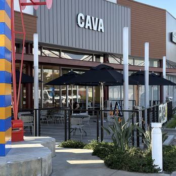 CAVA - Outside - Mediterranean Near Me - Burbank, California