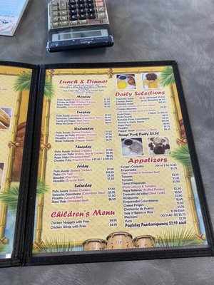 Menu photo 3 Conga's Latin Cafe Tampa, FL