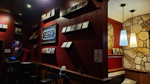 Flappers Comedy Club & Restaurant by null