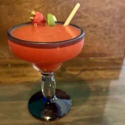 Don Jose’s Mexican Grill & Cantina - Srawberry Margarita. Fresh.