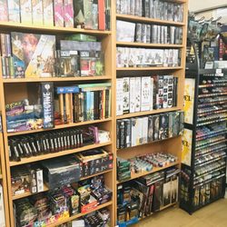 Comic Strips Café - Coin Jeux et warhammer