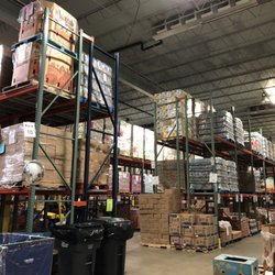 Feeding Northeast Florida - Warehouse of product
