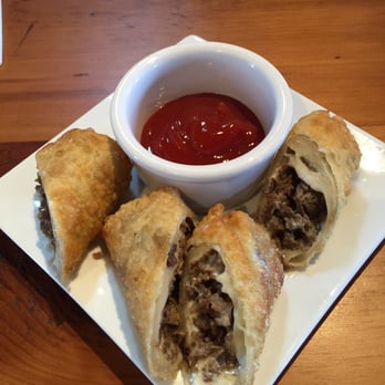 The Mill - Cheese steak egg rolls! - Pizza Near Me - Kulpsville, Pennsylvania The Mill - Cheese steak egg rolls! - Pizza Near Me - Kulpsville, Pennsylvania