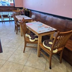 Terry's Donut - Sitting area