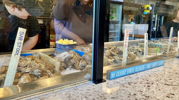 Bruno's Oysters by null