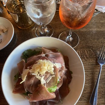 Massimo Restaurant - Prosciutto and Arugula lemon salad - Italian Near Me - Providence, Rhode Island Massimo Restaurant - Prosciutto and Arugula lemon salad - Italian Near Me - Providence, Rhode Island