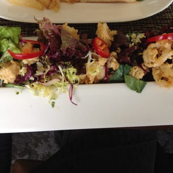 Raya - Calamari with Fresno peppers - Seafood Near Me - Dana Point, California