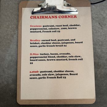 Deli Board - December 2025 - Delis Near Me - San Francisco, California