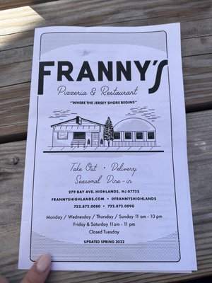 Franny’s Pizzeria & Restaurant by null