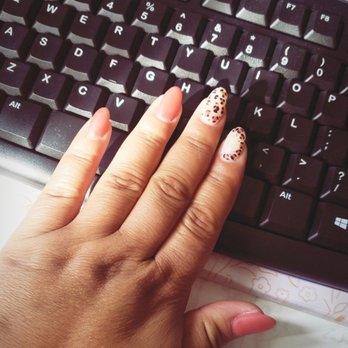 HB Nail Salon - How my nails came out. - Nail Salons Near Me - Garden Grove, California