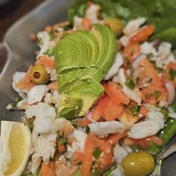 Maria's Mexican Restaurant - Shrimp Ceviche