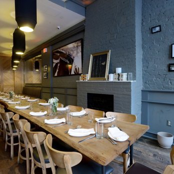 Sopra - Sopra table set longways - Venues & Event Spaces Near Me - Manhattan, New York