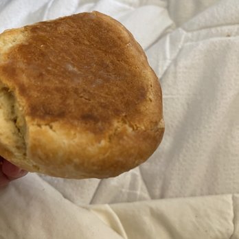 Clinton St. Baking - The biscuit could hurt someone if thrown. We took a bite and decided not to take another and we typically love biscuits. - Bakeries Near Me - New York, New York