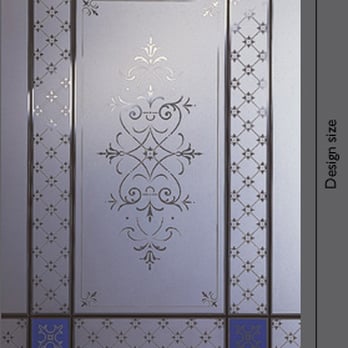 Viewforth Glazing - Etched with Colour - Windows Installation Near Me - Edinburgh, EDH