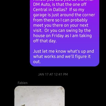 Fob-U-Less - FB Messenger conversation screenshot - Keys & Locksmiths Near Me