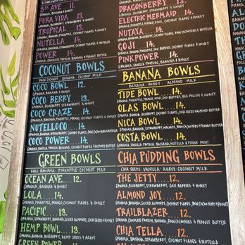 Playa Bowls - Menu - Coffee & Tea Near Me - Bloomfield Township, Michigan Playa Bowls - Menu - Coffee & Tea Near Me - Bloomfield Township, Michigan