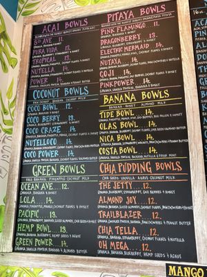 Menu photo 1 Playa Bowls Bloomfield Township, MI Menu photo 1 Playa Bowls Bloomfield Township, MI