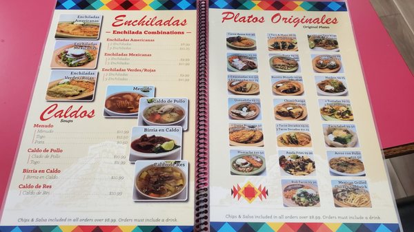 Menu photo 1 La Popular Mattawa, WA
