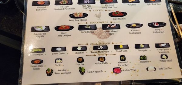 Menu photo 5 Grill Nine Las Vegas, NV Menu photo 5 Grill Nine Las Vegas, NV