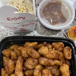 Great Wall - Peanut butter chicken