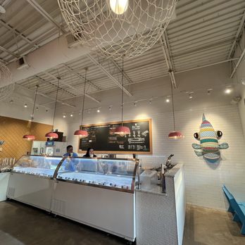 Blue Cow Ice Cream - Inside - Ice Cream & Frozen Yogurt Near Me - Virginia Beach, Virginia Blue Cow Ice Cream - Inside - Ice Cream & Frozen Yogurt Near Me - Virginia Beach, Virginia