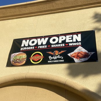Fatburger & Buffalo's Express - Outside - Burgers Near Me - Camarillo, California