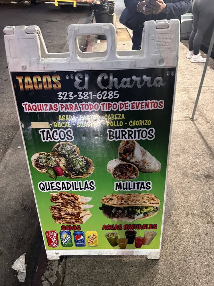 Tacos El Charro, Los Angeles Roadtrippers