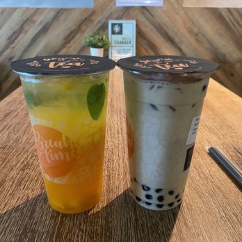 Breaktime Tea - Wonderfully crafted drinks - Bubble Tea Near Me - Campbell, California