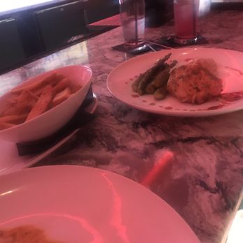 SoBe Restaurant and Lounge - Maryland crab cake dinner and fries - American Near Me - Lanham, Maryland