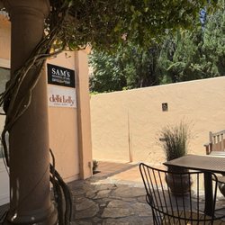 Outside patio