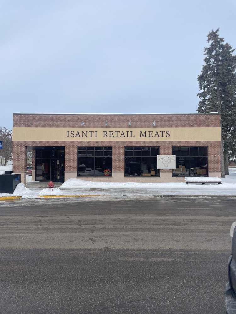 ISANTI RETAIL MEATS Updated September 2024 30 W Main St, Isanti