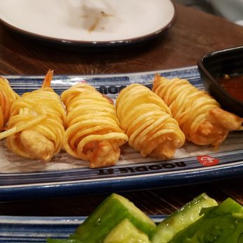 Noodle St - Fried shrimp wrapped in potato strings - Noodles Near Me - Monrovia, California Noodle St - Fried shrimp wrapped in potato strings - Noodles Near Me - Monrovia, California