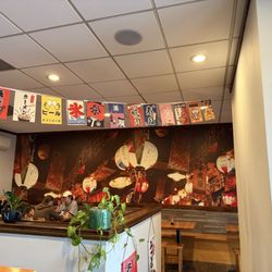 Osaka Ramen House - Dining area