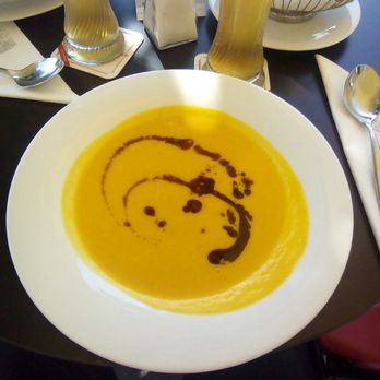 Corner-Cafe - Steirische Kürbissuppe.. mmhhh lecker - German Near Me - Lindau, BY