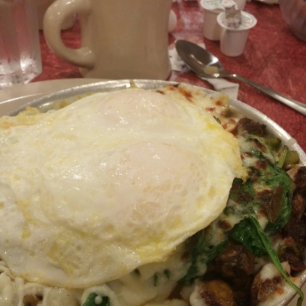 Juicy-O - Yummmm steak and mushroom skillet ;p - Juice Bars & Smoothies Near Me - Downers Grove, Illinois