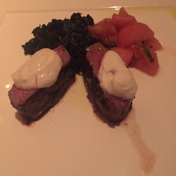 Da Marco - Lamb with yogurt sauce - Italian Near Me - Houston, Texas