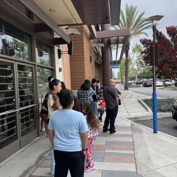 Five Below - Long line to get inside - Discount Store Near Me - El Monte, California Five Below - Long line to get inside - Discount Store Near Me - El Monte, California
