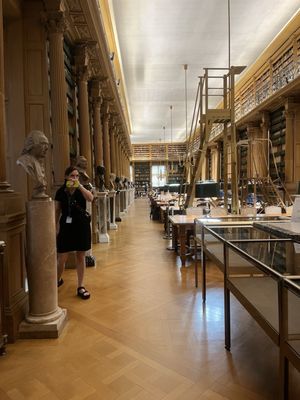 Mazarine Library by null