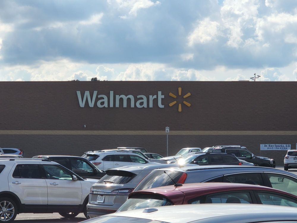 WALMART SUPERCENTER Updated August 2024 202 Sam Walton Dr, Sparta