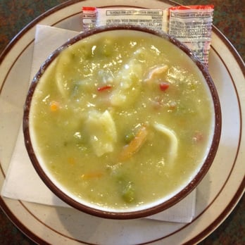 Chef's Coffee Shop - Photo taken 10/12/2015 - Chef's (soup) - Diners Near Me - Arcadia, California
