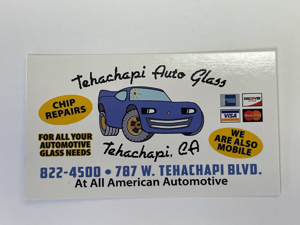 TEHACHAPI AUTO GLASS Updated September 2024 30 Photos 20577 South