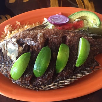 El Gran Charro - Mojarra frita! Amazing! - Mexican Near Me - Stafford, Virginia