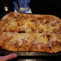 Cajun Shrimp Pizza